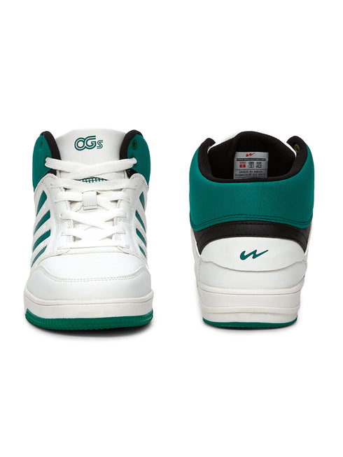 OG-26 White Men's Sneakers